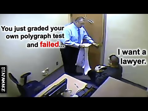 Tricked Into Grading His Own Lie Detector Test