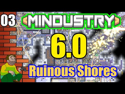 Mindustry V6 : Ruinous Shores - You Won't Believe How Badly We Embarrass This Map Guardian!