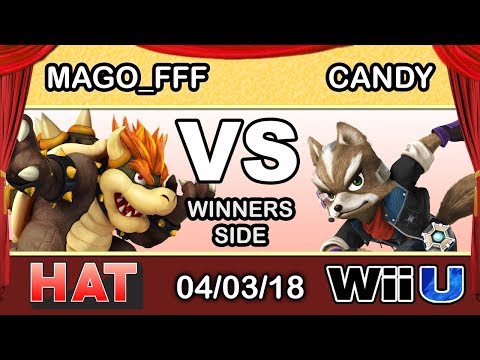HAT 16 - NSD | Mago_FFF (Bowser) Vs. Candy (Fox) Winners Side - Smash 4