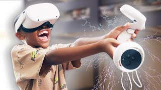 “MY SON LIVES IN VIRTUAL REALITY” 🎮