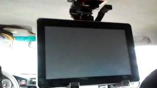 preview picture of video 'ANDROID IPAD TABLET CEILING MOUNT FOR CAR'