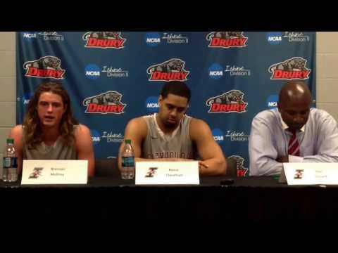 Men basketball, NCAA second round press conference