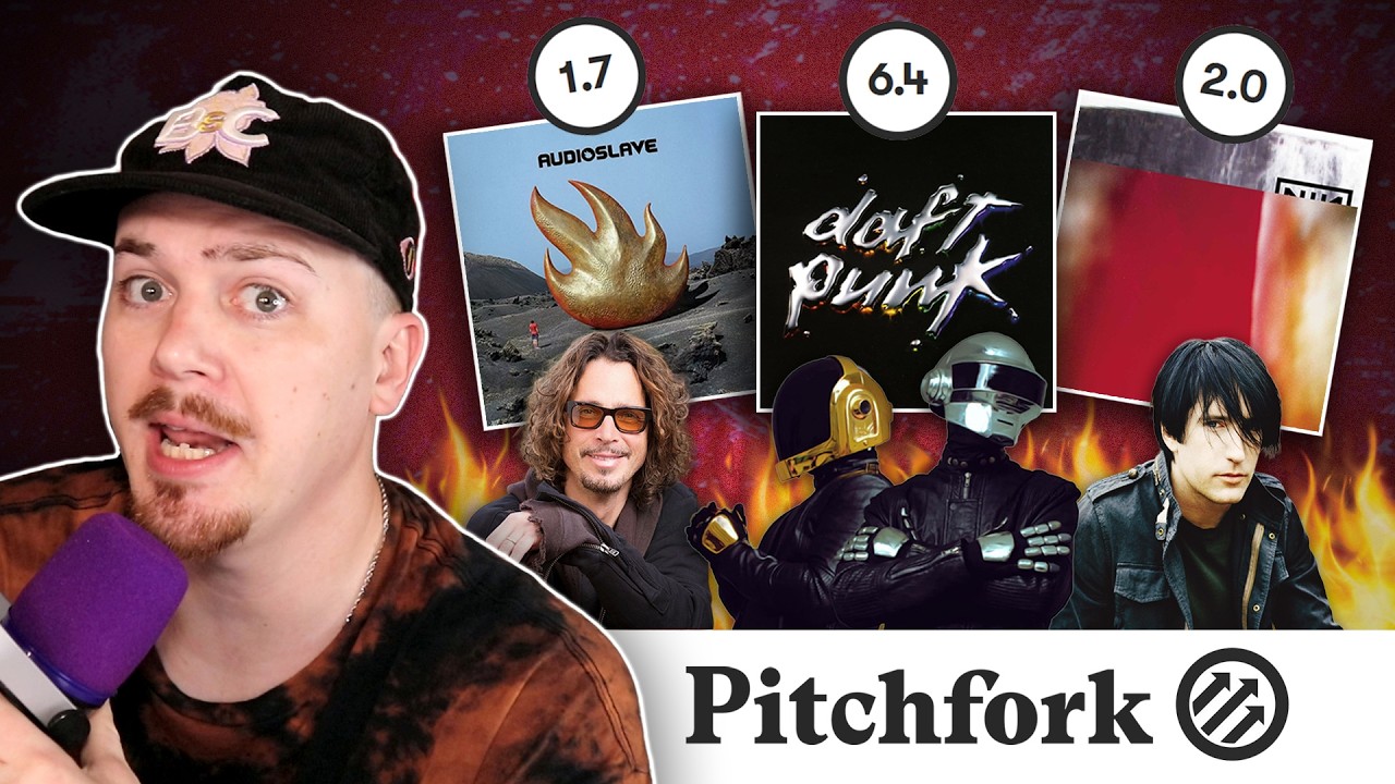 Pitchfork HATES Your Favorite Band 💀 (Audioslave, Daft Punk, Panic!)
