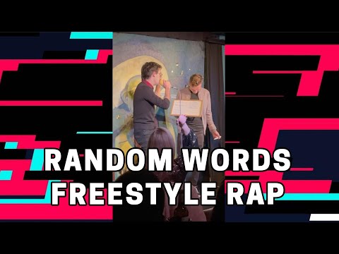 MC Hammersmith: Random Words Freestyle Rap