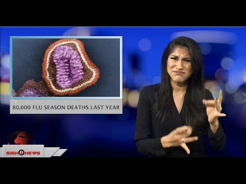 80,000 flu season deaths last year (ASL - 9.27.18)