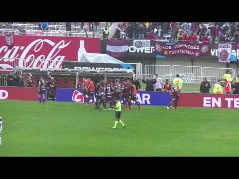 Lanus 4 - 0 San Lorenzo - Gol de Junior Benitez