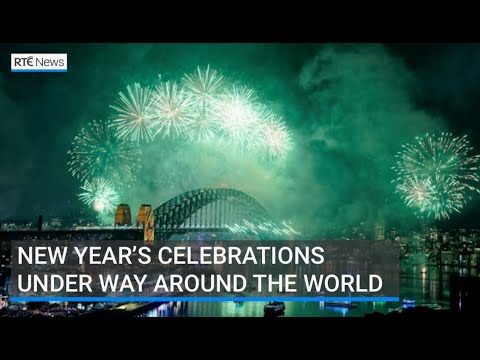Celebrations taking place around the world to welcome in the New Year