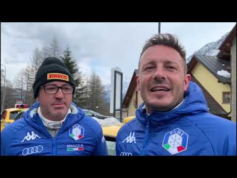 Intervista fine gara a Caffoni- Minazzi vincitori Rally 2 Laghi 2019