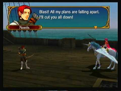 Let's Play Fire Emblem: PoR[Ike/Marcia Duo] PT45 - Hey, Marcia Isn't Graceless!