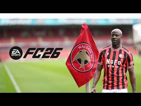 Can we win the LEAGUE? |Walsall Career Mode| Road to Glory | Episode 3 | FC26