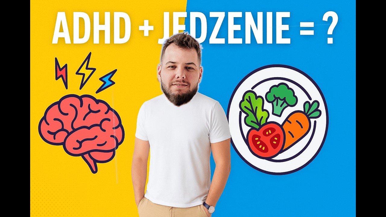Emocjonalne jedzenie przy ADHD — 5 kroków
