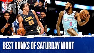 Derrick Jones Jr - Miami Heat - Aaron Gordon - Orlando Magic - Dwight Howard - Pat Connaughton