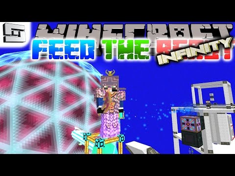 Minecraft Mods FTB Infinity - TESTING POWER! ( Hermitcraft Feed The Beast E53 )