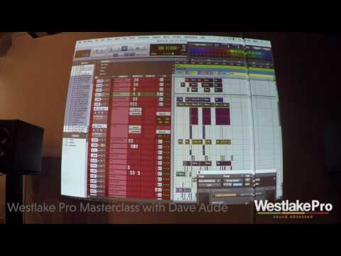 Dave Audé - Avid Plugins | Westlake Pro Masterclass