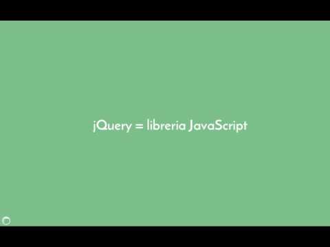 Cos'è jQuery e a cosa serve - Lez. 2