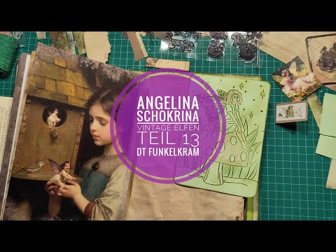 Vintage Elfen Teil 13 DT Funkelkram