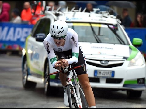 Full Replay | Women Junior Individual Time Trial - 2014 Road World Championships, Ponferrada, Spain