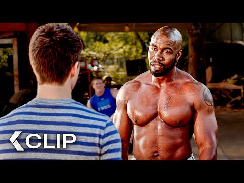 Mikes Punching Practice Session with Case - NEVER BACK DOWN 2: The Beatdown Clip | Michael Jai White