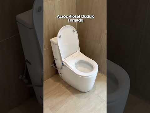Gambar Acroz Kloset Duduk Tornado Monoblock Washdown A8879 - Putih