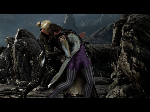The Williams Sisters VS Julia - Tekken 7