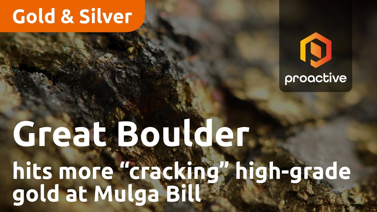 Great Boulder Resources hits more “cracking” high-grade gold at Mulga Bill