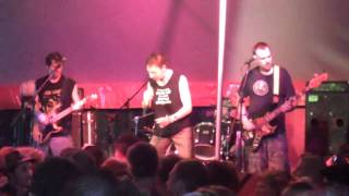 Subhumans- Zyklon B-Movie live at Boomtown Fair 2010