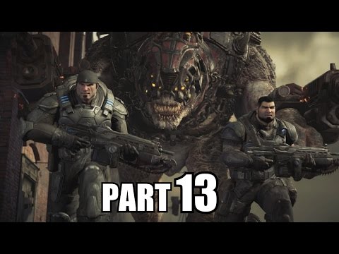 Gears Of War Ultimate Edition Walkthrough Part 13 - ACT V Desperation