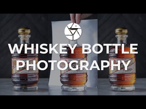 Whiskey Bottle Photography: Easy Compositing Tutorial