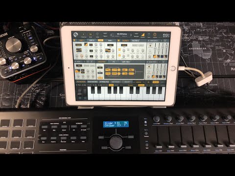 SynthMaster One - Composing In 3/4 With Cubasis - Lockdown Day 2