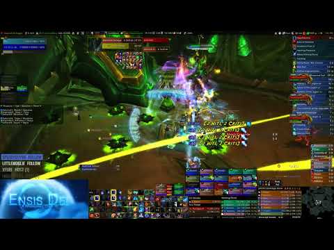 Ensis Dei: First Mythic Antoran High Command Kill!