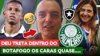 🤣 Bastidores PEGANDO FOGO! Soler detalha a CONFUSÃO no caso Danilo com Palmeiras!