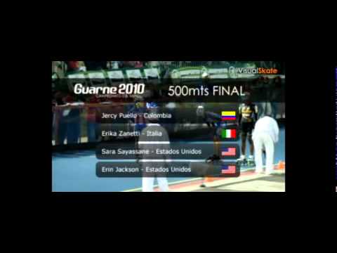 500 FINAL - Senior Ladies Guarne 2010