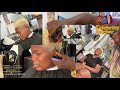 CELEBRITY BARBER haircut tutorials THE HAIRCUT KING Ep 8