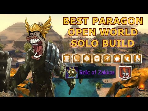 Guild Wars 2 : Best Paragon Open World Solo Build