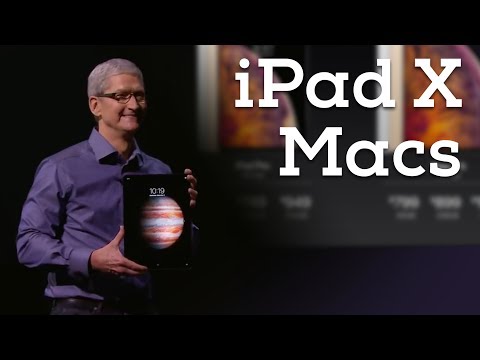 Apple 2018 October Event Preview
