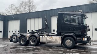 Venta de Scania R730 8X4 camión con gancho - Imagen 4 | Autoline BO Scania R730 8X4 camión con gancho | Imagen 4 - Autoline