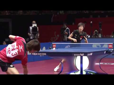 DING Ning CHN vs ISHIGAKI Yuka JPN - WTTC 2014 Tokyo [HD][Full Match]
