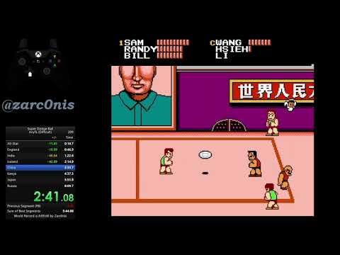Super Dodge Ball - Any% Difficult - WR 6:14