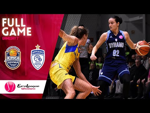 Arka Gdynia v Dynamo Kursk - Full Game - EuroLeague Women 2019-20