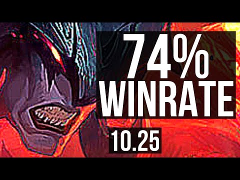 AATROX vs VOLIBEAR (TOP) | 74% winrate, Godlike, 9/3/6 | EUW Diamond | v10.25