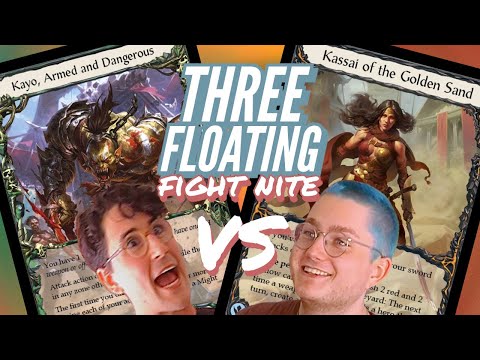 HEAVY HITTERS CC GAMEPLAY | Fight Nite 15: Kayo vs Kassai | Flesh and Blood Constructed Gameplay