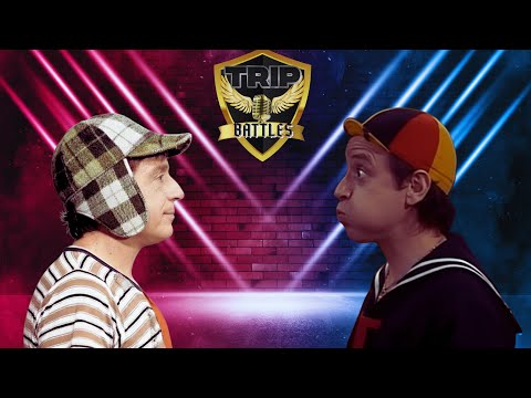 Chavo del 8 Vs Kiko - Batalla De Freestyle - Trip Battles 3