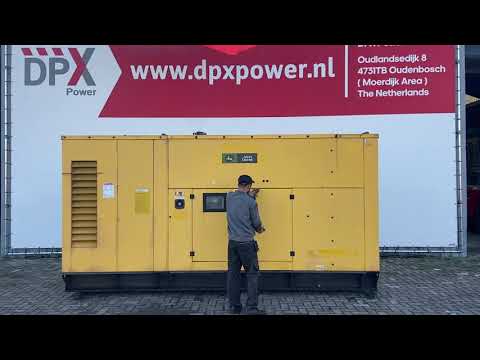 DPX Power: John Deere 6068HF120 - 170 kVA Generator set - DPX-12315