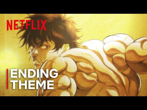 BAKI-DOU: The Invincible Samurai ED | Mountain Top by Novel Core | Netflix Anime