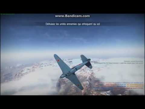 War Thunder : Soviet Air Force Rank IV Arcade