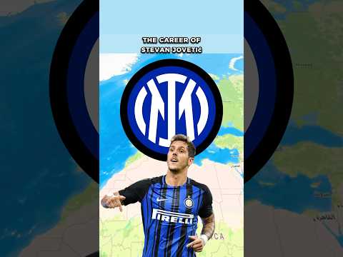 The Career of Stevan Jovetić #serbia #montenegro #footballshorts #intermilan #football #partizan