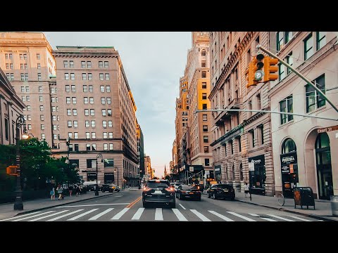 New York City 4K | Driving Downtown Brooklyn | USA Road Trip