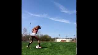 Brittany Renner Soccer Skills