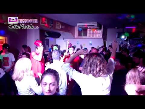 Discomovil con cañones de confeti, maquina de humo, Efectos especiales, dj anima