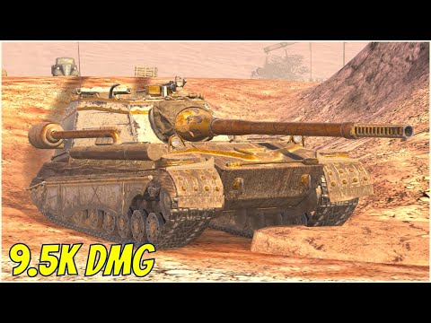 Obj. 268 Version 4 - 9.5K DMG - WoT Blitz